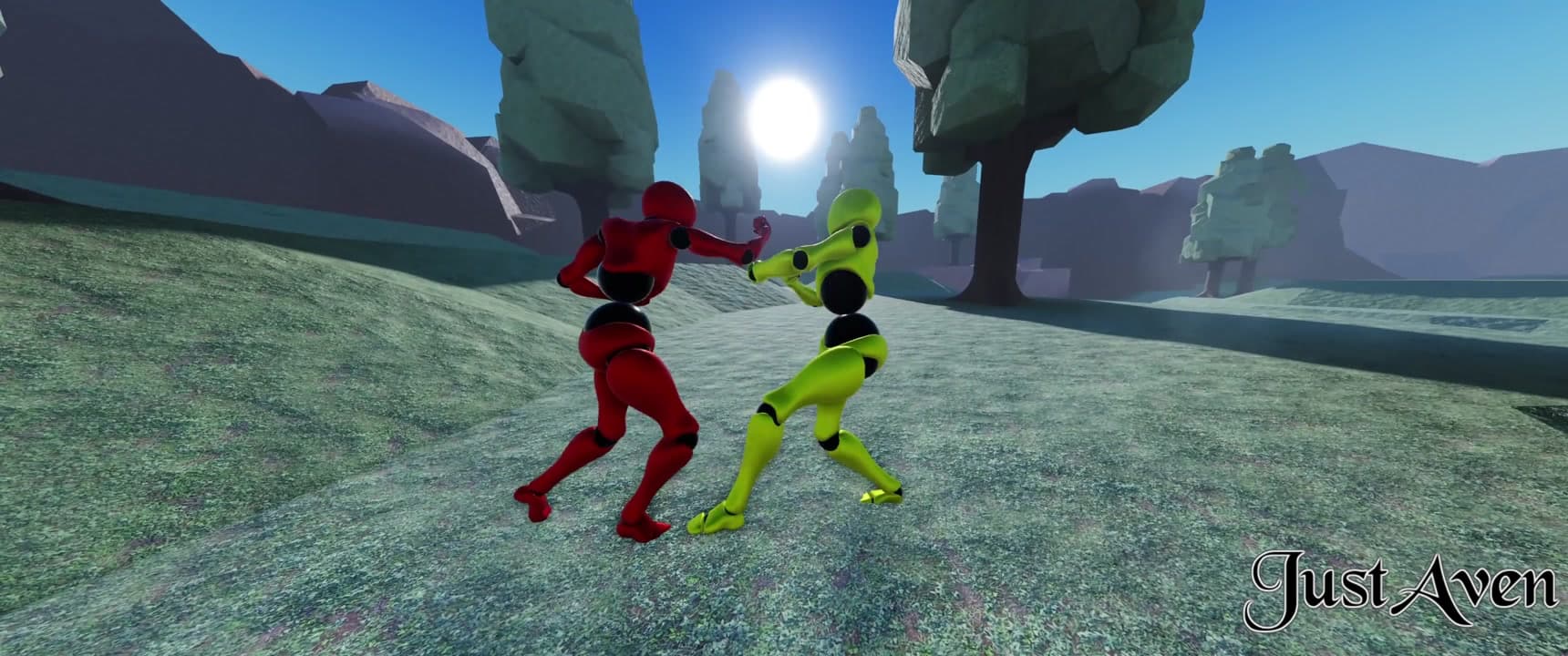 Combat Gods Realigned