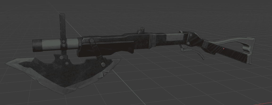 Trashpunk Grenade Launcher